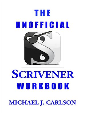 cover image of The Unofficial Scrivener Workbook